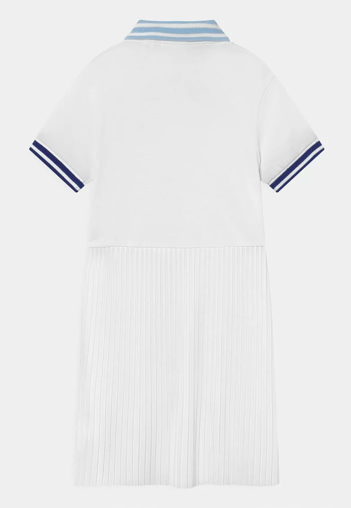 Lacoste Robe De Jour - White/overview-cosmic 2 Lacoste Robe De Jour - White/overview-cosmic – Image 2