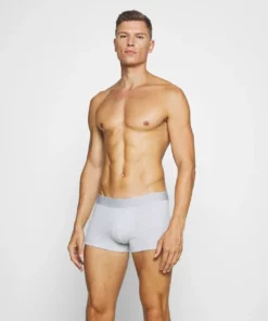 Lacoste 2 PACK - Shorty - Noir/argent Chine -Lacoste Soldes Magasin 177ea891bf3947e0b9af937cfa525d2e