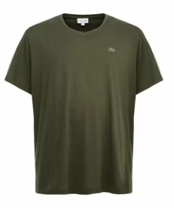 Lacoste T-shirt Basique - Baobab -Lacoste Soldes Magasin 1795bb1d684646ef8a98acdc66731081