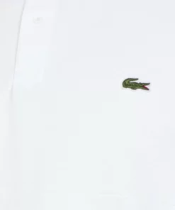 Lacoste PLUS UNISEX - Polo - White/green/broom/navy Blue -Lacoste Soldes Magasin 17d015efdd284c8189775e1dcf5313e6