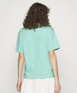 Lacoste T-shirt Basique - Spirulina -Lacoste Soldes Magasin 17fd6766ae2a449e9870e3687ed59690