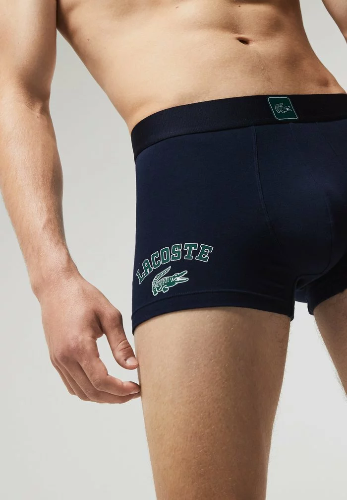 Lacoste Shorty - Marine / Swing / Argent Chine 2 Lacoste Shorty - Marine / Swing / Argent Chine – Image 2