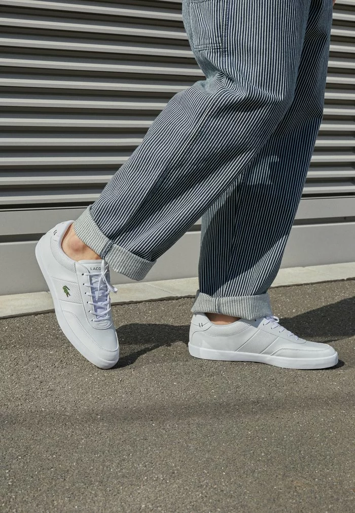 Lacoste COURT MASTER - Baskets Basses - White 4 Lacoste COURT MASTER - Baskets Basses - White – Image 4