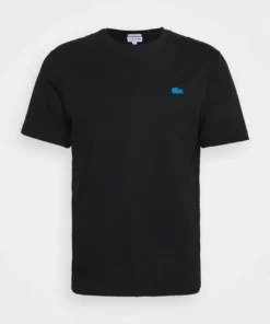 Lacoste UNISEX EXCLUSIVE - T-shirt Basique - Black -Lacoste Soldes Magasin 18a409137f1147219a9b74ab4bbb2b1f