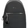Lacoste CITY - Sac à Dos - Black