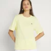 Lacoste T-shirt Basique - Jaune