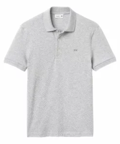 Lacoste PH4014-00 - Polo - Light Grey -Lacoste Soldes Magasin 19118283ee1f4174ad0d55b4d0170958