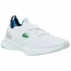 Lacoste RUN SPIN - Baskets Basses - Wht/blu