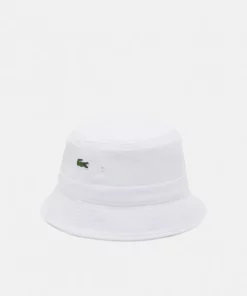 Lacoste UNISEX - Chapeau - Blanc