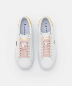 Lacoste POWERCOURT - Baskets Basses - White/pink 8 Lacoste POWERCOURT - Baskets Basses - White/pink -Lacoste Soldes Magasin 19b44d25935a42868ab8e7bfc1a58525