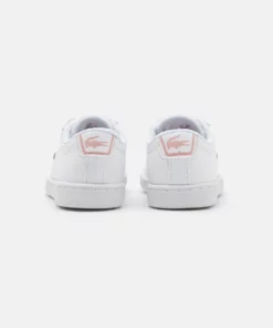 Lacoste CARNABY EVO - Baskets Basses - White/light Pink -Lacoste Soldes Magasin 19d99cf250fb4be4bb729c725c273dec