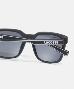 Lacoste Lunettes De Soleil - Matte Black -Lacoste Soldes Magasin 19ee184e6fd3405cafa940de22eea08c