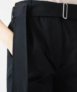 Lacoste Pantalon Classique - Bleu Marine -Lacoste Soldes Magasin 1a0031caa07440a39a9e1e3e1f60e5c4