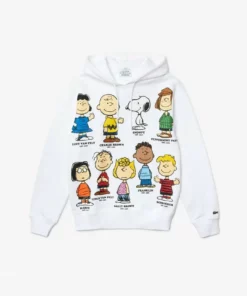 Lacoste Sweat à Capuche - White -Lacoste Soldes Magasin 1a193149da8b4736b9e0d51cd6b78743