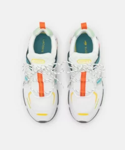 Lacoste Baskets Basses - Light Grey/blue -Lacoste Soldes Magasin 1a2204f7351f4f6ca276d6207067d948