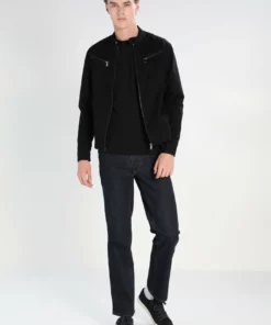 Lacoste T-shirt Basique - Black -Lacoste Soldes Magasin 1a4cca6bbb0e454baf5eabd7d4af911b