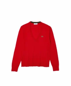 Lacoste Pullover - Rouge