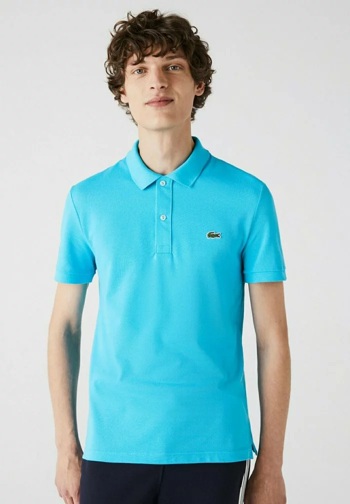 Lacoste Polo - Turquoise 1 Lacoste Polo - Turquoise