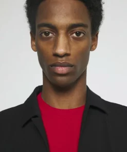 Lacoste Pullover - Red -Lacoste Soldes Magasin 1a6d625cf32f462f8160eff2304e3f84