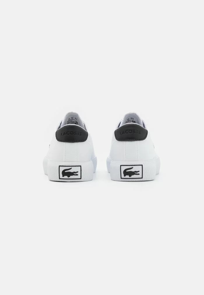Lacoste GRIPSHOT UNISEX - Baskets Basses - White/black 3 Lacoste GRIPSHOT UNISEX - Baskets Basses - White/black – Image 3