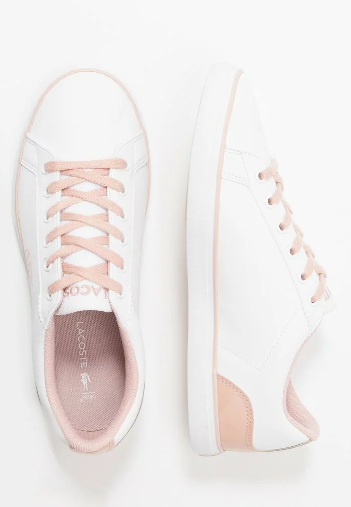 Lacoste LEROND - Baskets Basses - White/nature 1 Lacoste LEROND - Baskets Basses - White/nature