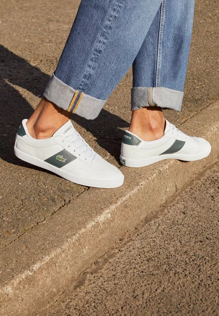 Lacoste COURT MASTER - Baskets Basses - White/dark Green 4 Lacoste COURT MASTER - Baskets Basses - White/dark Green – Image 4