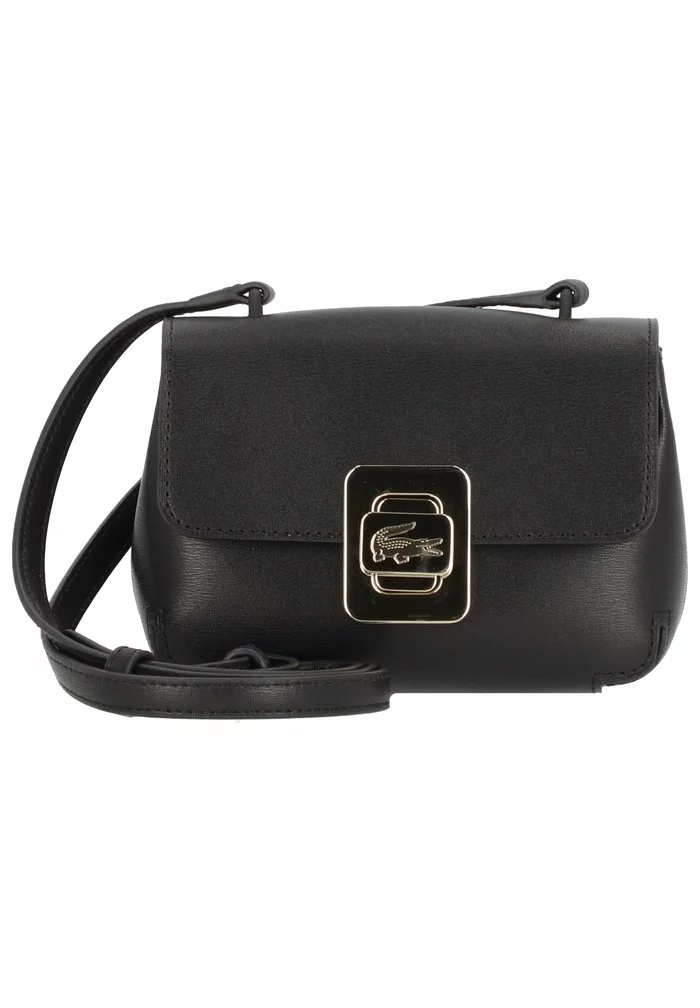 Lacoste AMELIA - Sac Bandoulière - Noir 1 Lacoste AMELIA - Sac Bandoulière - Noir