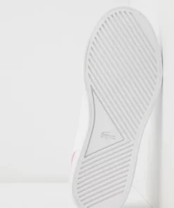 Lacoste LEROND - Baskets Basses - White/light Pink -Lacoste Soldes Magasin 1b38bf5285584e50bc47b1d358507b0b