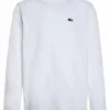 Lacoste T-shirt à Manches Longues - White