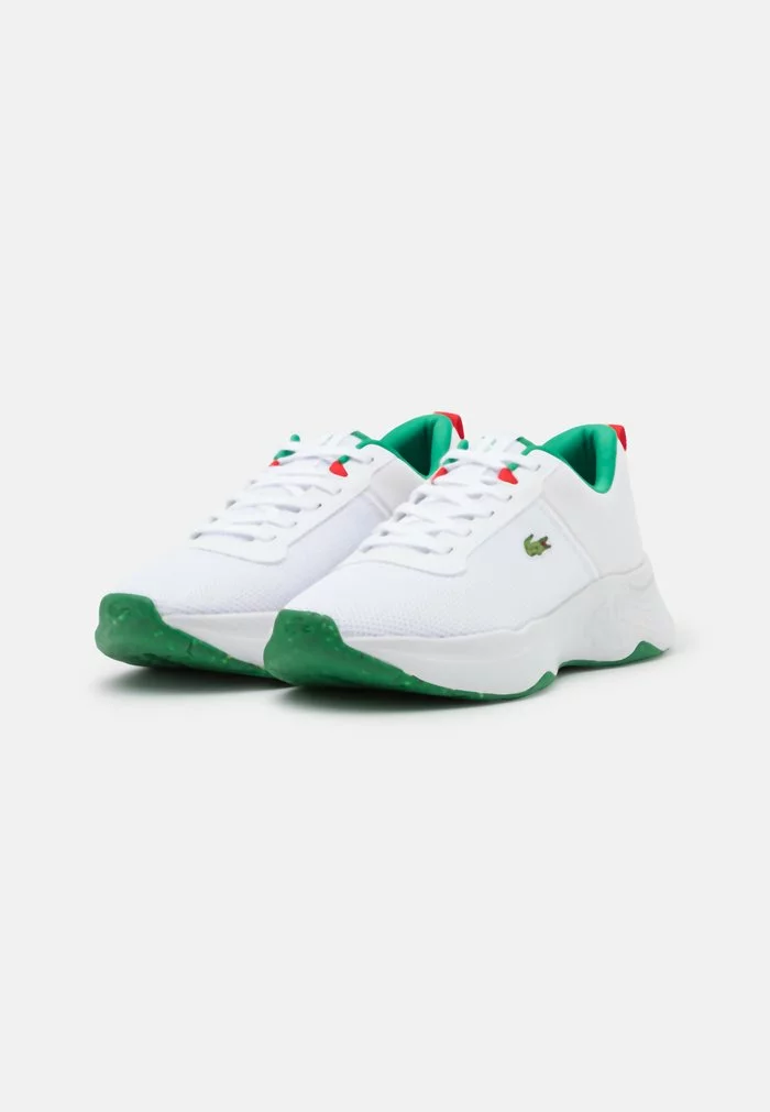 Lacoste COURT DRIVE - Baskets Basses - White/green 2 Lacoste COURT DRIVE - Baskets Basses - White/green – Image 2