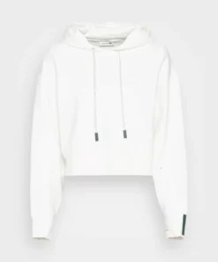 Lacoste Sweatshirt - Blanc -Lacoste Soldes Magasin 1b7da8dee95b4d63951cac4dfcc94e8b