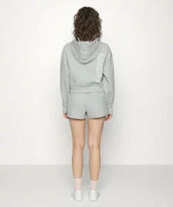 Lacoste EXCLUSIVE - Sweat à Capuche - Silver Chine -Lacoste Soldes Magasin 1b9c601c9f784bb9895cde882f8f4991