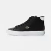 Lacoste Baskets Montantes - Blk/wht