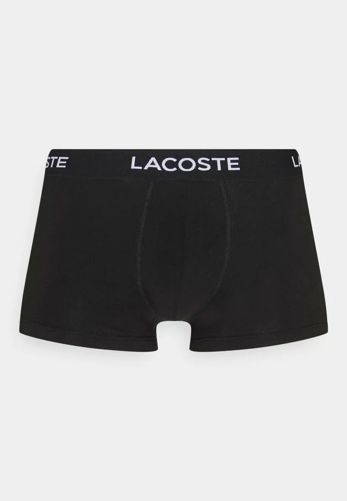 Lacoste 3 PACK - Shorty - Black/methylene/mandarin 4 Lacoste 3 PACK - Shorty - Black/methylene/mandarin – Image 4