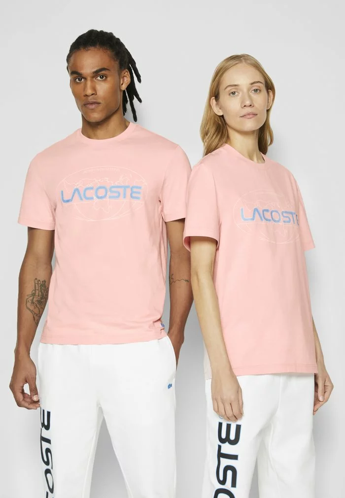 Lacoste EXCLUSIVE UNISEX GUEOE - T-shirt Imprimé - Nidus 1 Lacoste EXCLUSIVE UNISEX GUEOE - T-shirt Imprimé - Nidus