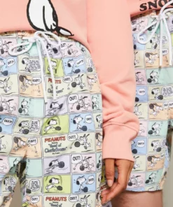 LACOSTE X PEANUTS - Short De Bain - Multi-coloured -Lacoste Soldes Magasin 1c0966fff0ac4bccba3f815093260556