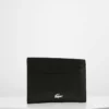 Lacoste CREDIT CARD HOLDER - Portefeuille - Noir