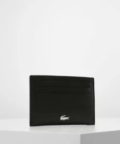 Lacoste CREDIT CARD HOLDER - Portefeuille - Noir
