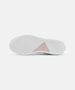 Lacoste LEROND - Baskets Basses - White/light Pink -Lacoste Soldes Magasin 1c28f8cd252a49f0abddbff171a9e9e8