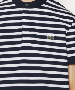 Lacoste T-shirt Imprimé - Navy Blue/white -Lacoste Soldes Magasin 1c2b154c8d944f12b4452f1c0459f2b7