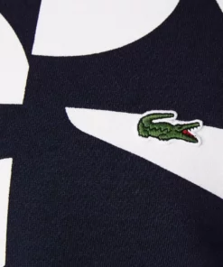 Lacoste Sweatshirt - Bleu Marine Blanc 11 Lacoste Sweatshirt - Bleu Marine Blanc -Lacoste Soldes Magasin 1c4a173594e54b9b89378b00324f5fba