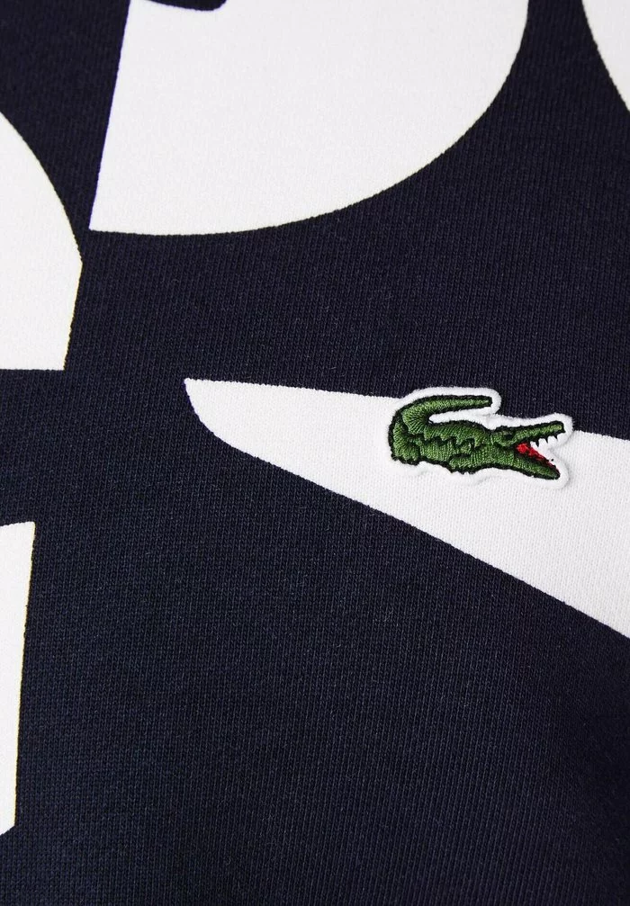Lacoste Sweatshirt - Bleu Marine Blanc 6 Lacoste Sweatshirt - Bleu Marine Blanc – Image 6
