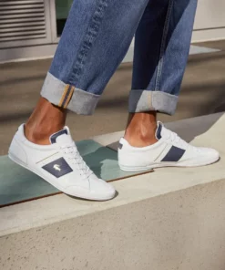 Lacoste CHAYMON - Baskets Basses - White -Lacoste Soldes Magasin 1caf1636c76a47d686dd8f23356b5317