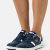 Lacoste Baskets Basses - Navy/white