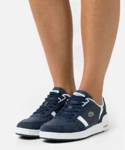 Lacoste Baskets Basses - Navy/white