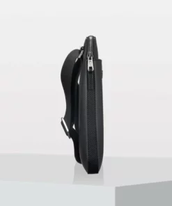 Lacoste CHANTACO - Sacoche D'appareil Photo - Black -Lacoste Soldes Magasin 1cd7fcc79e614e3f8310fcd43a20d744