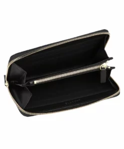 Lacoste AMELIA - Portefeuille - Noir -Lacoste Soldes Magasin 1cdff3482b6e4c1182f5fb951952ef22