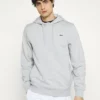 Lacoste Sweat à Capuche - Argent Chine/elephant