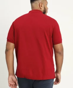 Lacoste PLUS - Polo - Bordeaux -Lacoste Soldes Magasin 1d2ce69ac51e47bfa34d3be125067756