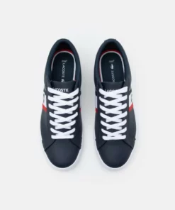 Lacoste LEROND - Baskets Basses - Navy/white -Lacoste Soldes Magasin 1d4a322a17bf4e5dbacb53fe066230fd